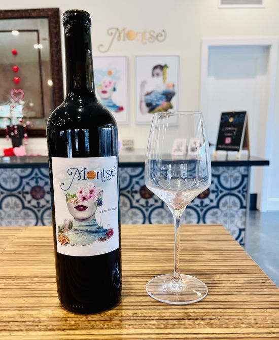 Wines Tempranillo - Montese Winery